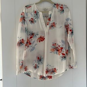 Joie flower blouse